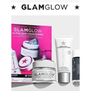 GlamGlow Clear Skin Countdown 3 Steps To Glowing Skin